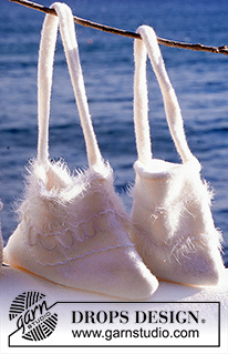 DROPS 82-31 - DROPS Two felted Purses.