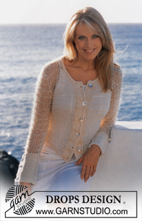 Free knitting and crochet patterns / DROPS 82-33