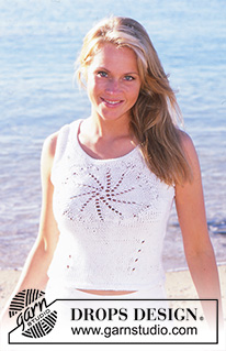 Free knitting and crochet patterns / DROPS 82-7