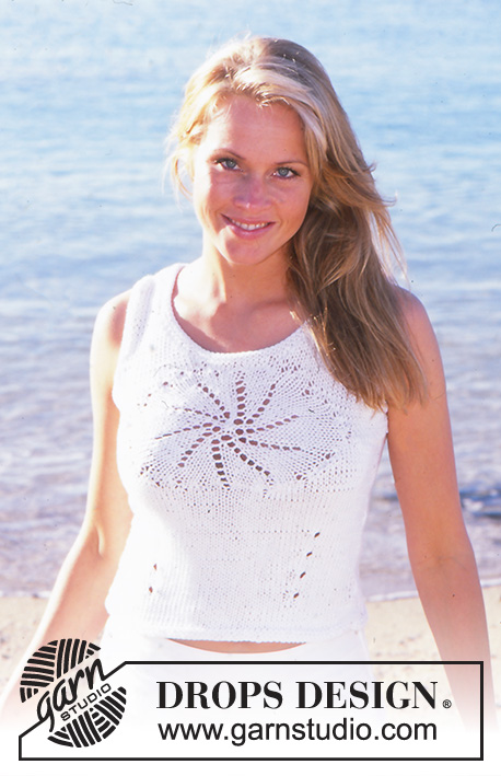 Free knitting and crochet patterns / DROPS 82-7