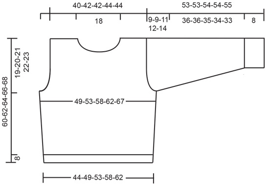 Diagram measurements for DROPS 82-8