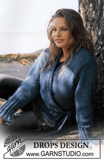 Free knitting and crochet patterns / DROPS 83-18