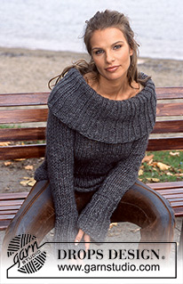 Free knitting and crochet patterns / DROPS 83-2