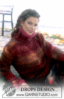 DROPS 84-1 - DROPS Pullover