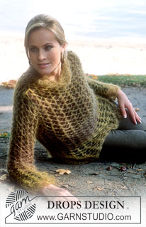 Free knitting and crochet patterns / DROPS 84-14