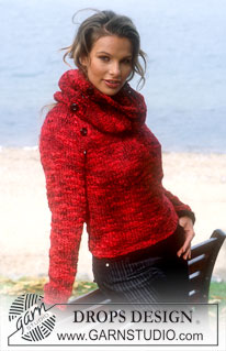 Free knitting and crochet patterns / DROPS 84-15