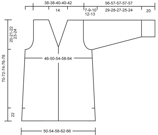 Diagram measurements for DROPS 84-19