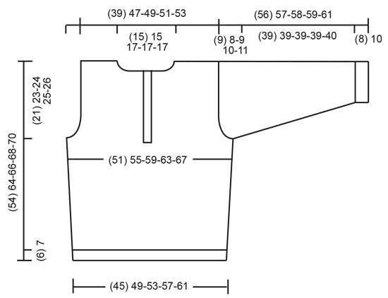 Diagram measurements for DROPS 85-1