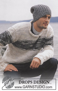 Free knitting and crochet patterns / DROPS 85-12