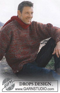 Free knitting and crochet patterns / DROPS 85-14
