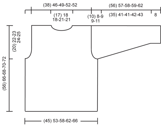 Diagram measurements for DROPS 85-18