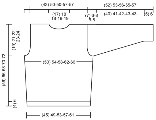Diagram measurements for DROPS 85-20