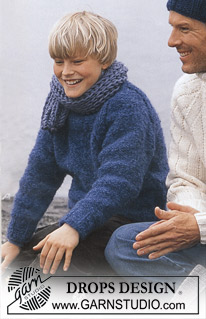 Free knitting and crochet patterns / DROPS 85-22