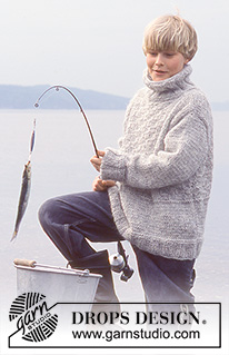 Free knitting and crochet patterns / DROPS 85-24