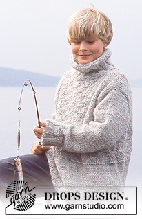 Free knitting and crochet patterns / DROPS 85-24