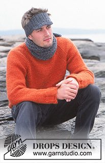 Free knitting and crochet patterns / DROPS 85-3