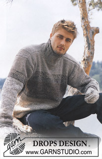 Free knitting and crochet patterns / DROPS 85-4