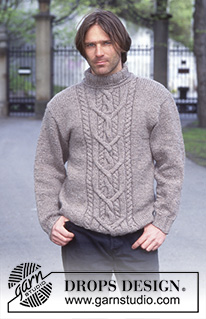 Free knitting and crochet patterns / DROPS 85-6