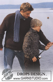 Free patterns using DROPS Snow / DROPS 85-7