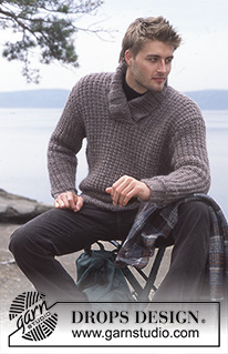 Free knitting and crochet patterns / DROPS 85-8