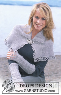 Free knitting and crochet patterns / DROPS 86-1