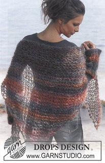 Free knitting and crochet patterns / DROPS 86-23