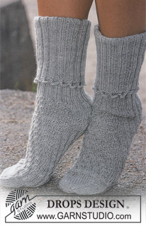 Free knitting and crochet patterns / DROPS 86-30