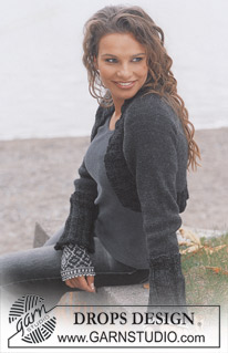 Free knitting and crochet patterns / DROPS 86-36