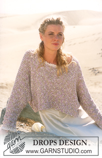 Free knitting and crochet patterns / DROPS 87-11