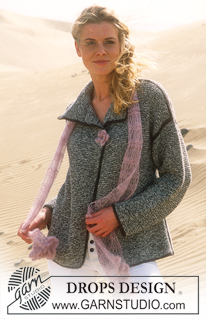 Free knitting and crochet patterns / DROPS 87-17