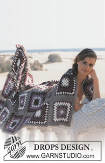 Free knitting and crochet patterns / DROPS 87-20