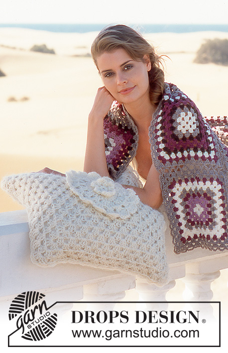 Free knitting and crochet patterns / DROPS 87-20