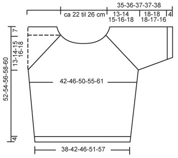 Diagram measurements for DROPS 87-6