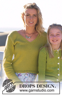Free knitting and crochet patterns / DROPS 88-1