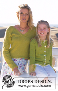 Free knitting and crochet patterns / DROPS 88-1