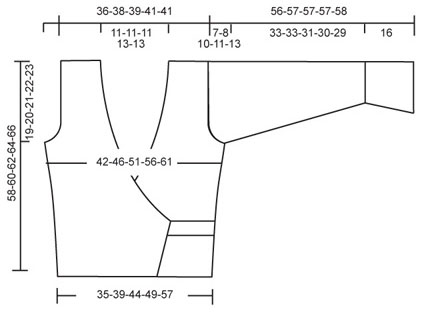 Diagram measurements for DROPS 88-22