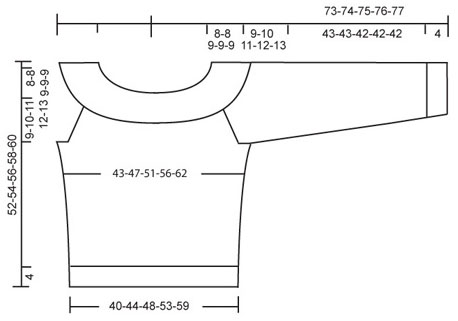 Diagram measurements for DROPS 89-1
