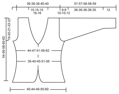 Diagram measurements for DROPS 89-18