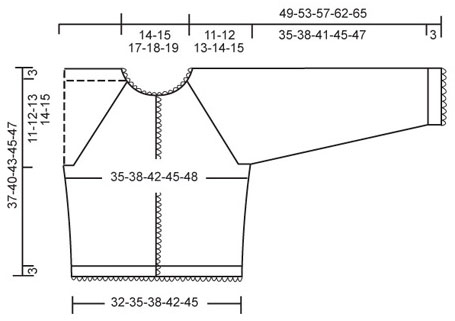 Diagram measurements for DROPS 89-2