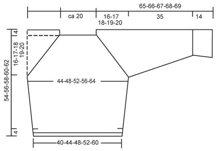 Diagram measurements for DROPS 89-8