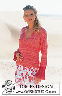 Free knitting and crochet patterns / DROPS 89-9