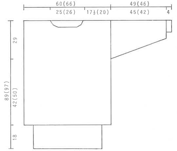 Diagram measurements for DROPS 9-15