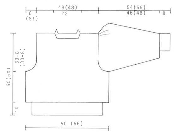 Diagram measurements for DROPS 9-4