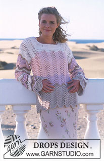 Free knitting and crochet patterns / DROPS 90-13