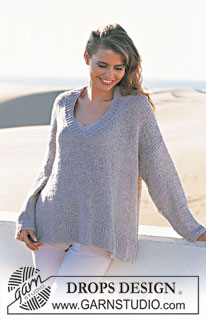 Free knitting and crochet patterns / DROPS 90-14