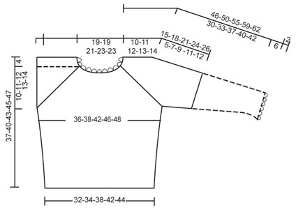 Diagram measurements for DROPS 90-2