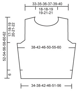 Diagram measurements for DROPS 90-20