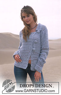 Free knitting and crochet patterns / DROPS 90-21