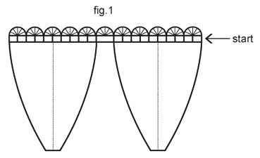Diagram measurements for DROPS 90-22