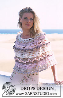 Free knitting and crochet patterns / DROPS 90-23